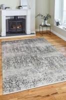 Festival Halı Maxilux Modern Siyah Oda Halısı Y5019K 160X230